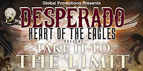 DESPERADO  - The Heart Of The Eagles