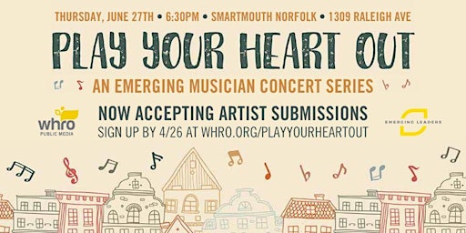 3rd Annual Play Your Heart Out Music Showcase  primärbild
