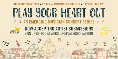 3rd Annual Play Your Heart Out Music Showcase