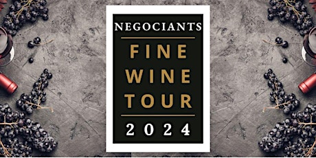 Negociants Fine Wine Tour 2024 - Christchurch