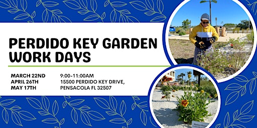 Perdido Key Garden Work Days primary image