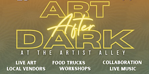 Imagem principal do evento Artist Alley + Art After Dark