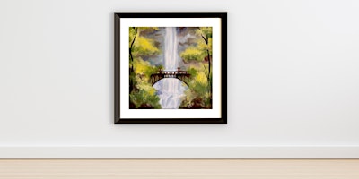 Primaire afbeelding van Multnomah Falls Instructed Painting Event