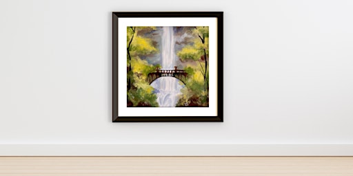 Multnomah Falls Instructed Painting Event  primärbild