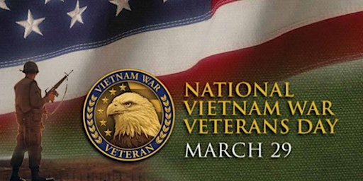 Welcome Home Vietnam War Veteran's Day primary image