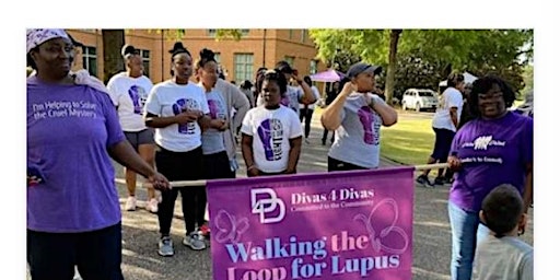 Immagine principale di Walking the Loop for Lupus 