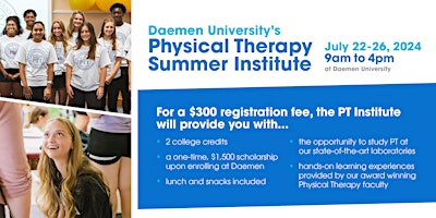 Hauptbild für Daemen University Summer PT Institute