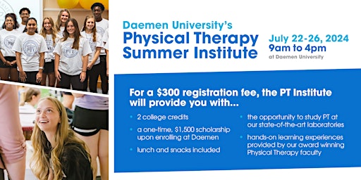 Daemen University Summer PT Institute primary image