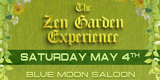 Imagen principal de The Zen Garden Experience (Armed Rhymery & Friends)