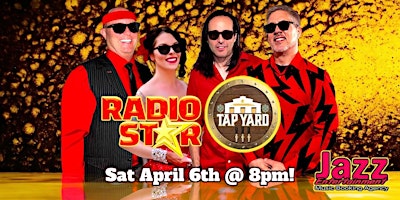 Primaire afbeelding van RadioStar Feat. Dina Napolitano LIVE @ Tap Yard