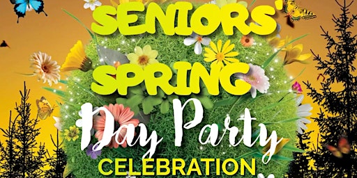 L.I.N.K.S. Seniors Spring Day Party primary image