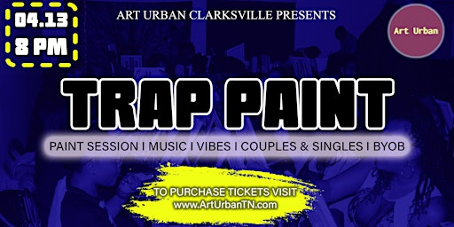 Imagen principal de Clarksville Trap Paint Party