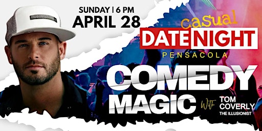 Primaire afbeelding van Pensacola 'Comedy Magic' Date Night