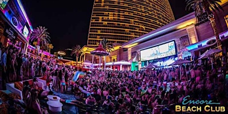 ENCORE BEACH CLUB AT NIGHT (NIGHTSWIM)