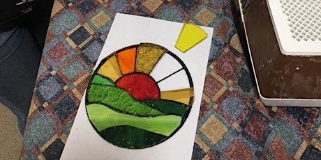 Stained Glass Six Week Course, Create your own project primary image