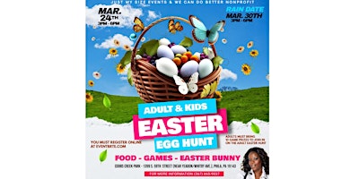 ADULTS & KIDS EASTER EGG HUNT primary image