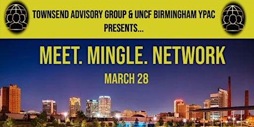 Imagem principal do evento MEET. MINGLE. NETWORK