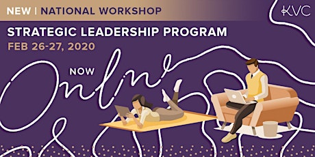 Strategic Leadership Program - Online Workshop (National) primary image