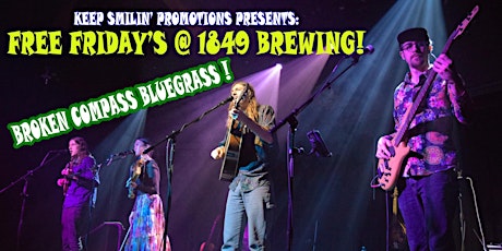 FREE FRIDAY @ 1849 BREWING w/ BROKEN COMPASS BLUEGRASS primary image