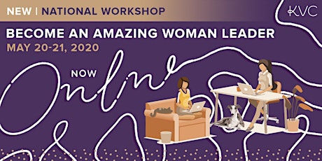 Become an Amazing Woman Leader - Online Workshop (National) primary image