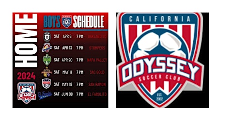 Cal Odyssey NPSL -  2024 Soccer Season primary image
