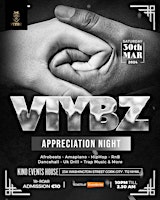 VIYBZ // APPRECIATION NIGHT. primary image
