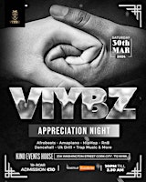 Primaire afbeelding van VIYBZ // APPRECIATION NIGHT.