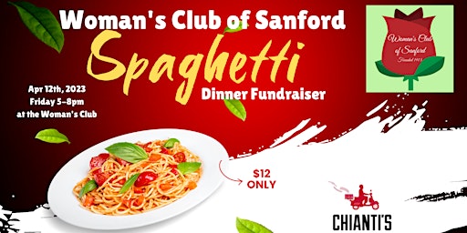 Image principale de Spaghetti Dinner Fundraiser 2024