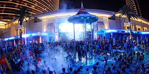 Image principale de NIGHTTIME POOL PARTY WITH FAMOUS DJS