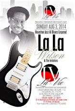 BLUES SUNDAY FEAT LA LA WILSON & CO EVERY 1ST SUNDAY @ LA VIE FUSION BISTRO primary image