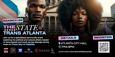 Imagem principal do evento The State of Trans Atlanta