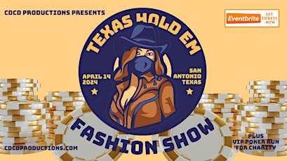 Texas Hold Em Fashion Show and Poker Run