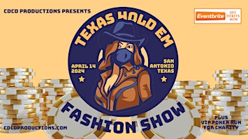 Texas Hold Em Fashion Show and Poker Run primary image