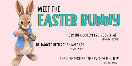 Image principale de MEET THE EASTER BUNNY