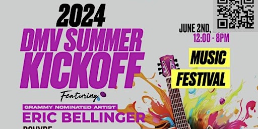 SummerFest w/Eric Bellinger DCVybe Top5 Secret Society Sirius Co Bela Dona primary image