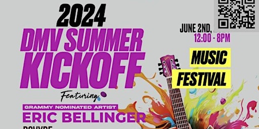 Hauptbild für SummerFest w/Eric Bellinger DCVybe Top5 Secret Society Sirius Co Bela Dona