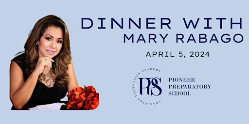 Dinner With Mary Rabado primary image