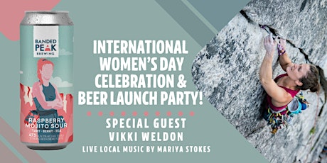 International Women's Day Celebration & Beer Launch Party!