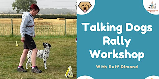 Primaire afbeelding van Talking Dog Rally with Ruff Dimond