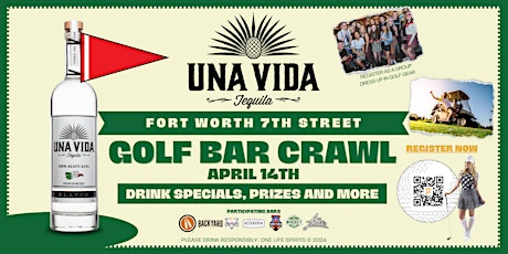 Una Vida 7th Street Golf Bar Crawl