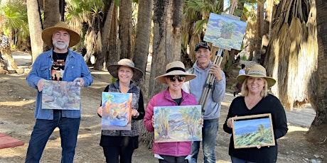 NEW DATE  Palm Springs Desert Chapter - Lake Hemet Paint/Sculpt-Out