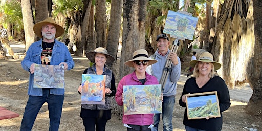 NEW DATE  Palm Springs Desert Chapter - Lake Hemet Paint/Sculpt-Out primary image