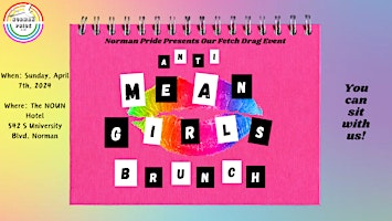 Imagem principal do evento Anti Mean Girls Brunch