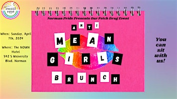 Imagem principal do evento Anti Mean Girls Brunch