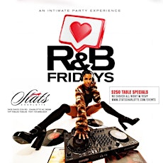 R&B Fridays  |  Mar 15 @ STATS Charlotte primary image