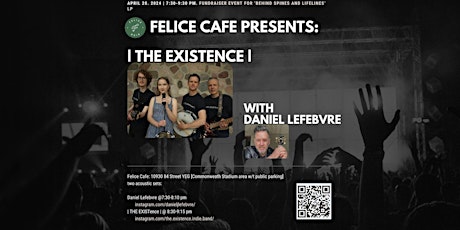 Felice Noir : |The EXISTence| w/ Daniel LeFebvre