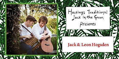 Imagem principal do evento Concert with Jack & Leon Hogsden