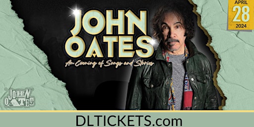 John Oates Concert primary image