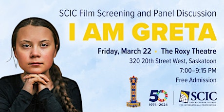 "I am Greta" Film Screening & Panel Event primary image