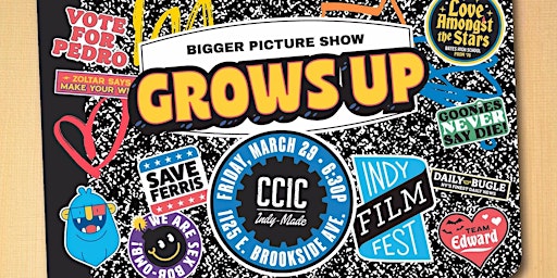 Primaire afbeelding van Bigger Picture Show // Grows Up